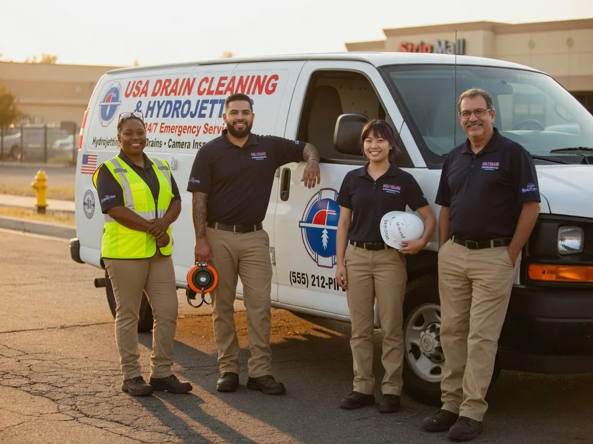 Drain Cleaning company in Gum Spring, VA