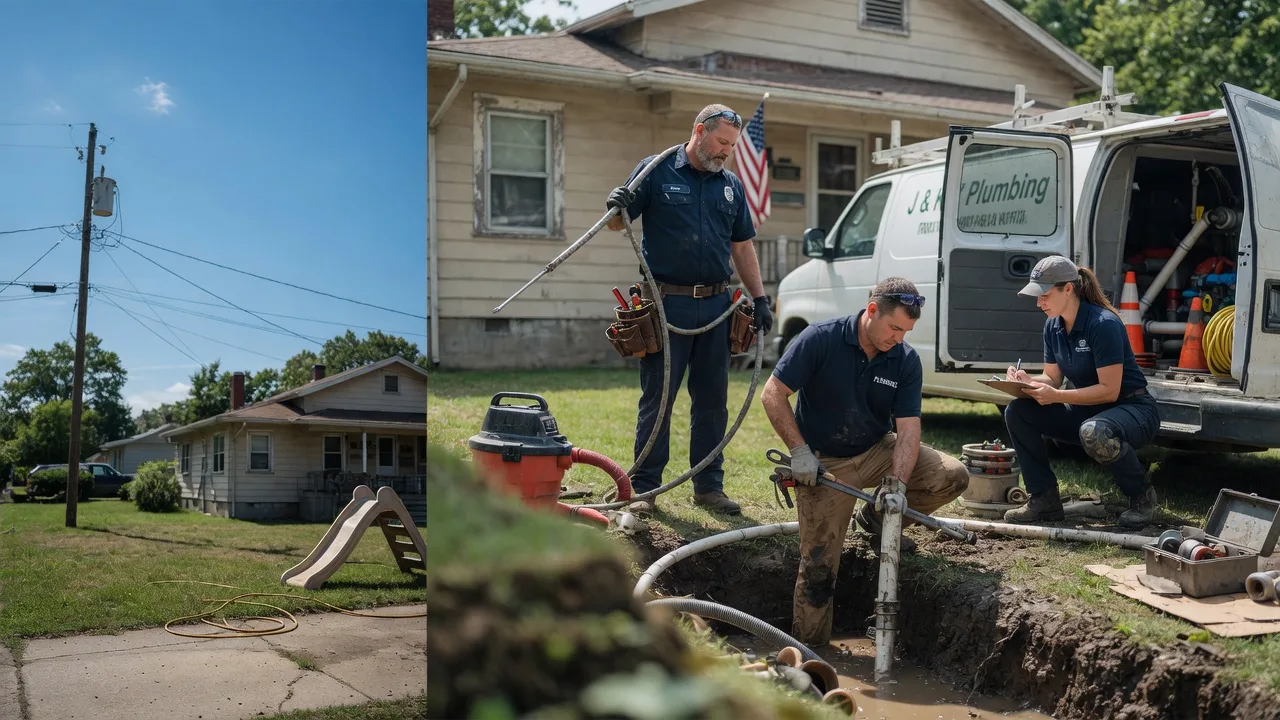Drain Cleaning in Gum Spring, VA near me